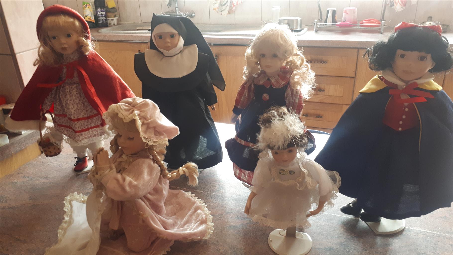 Beautiful porcelain dolls for sale