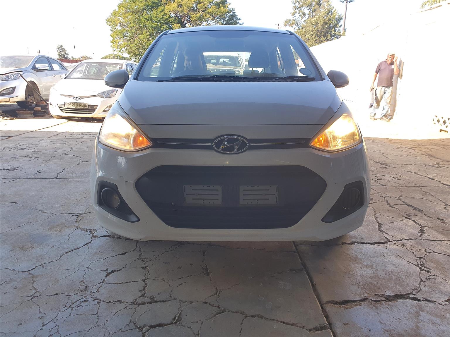 Hyundai Grand I10 1.2 manual 2014 for stripping of parts. - Private Seller Hyundai Grand I10 1.2 manual 2014 for stripping of parts. - Private Seller