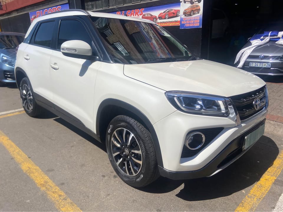 2021 Toyota Urban Cruiser 1.5 XR Automatic 18km