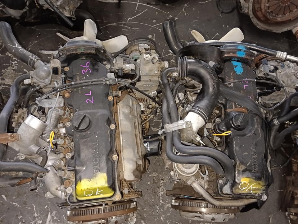 TOYOTA HILUX 2L 2.4L ENGINES FOR SALE - Private Seller