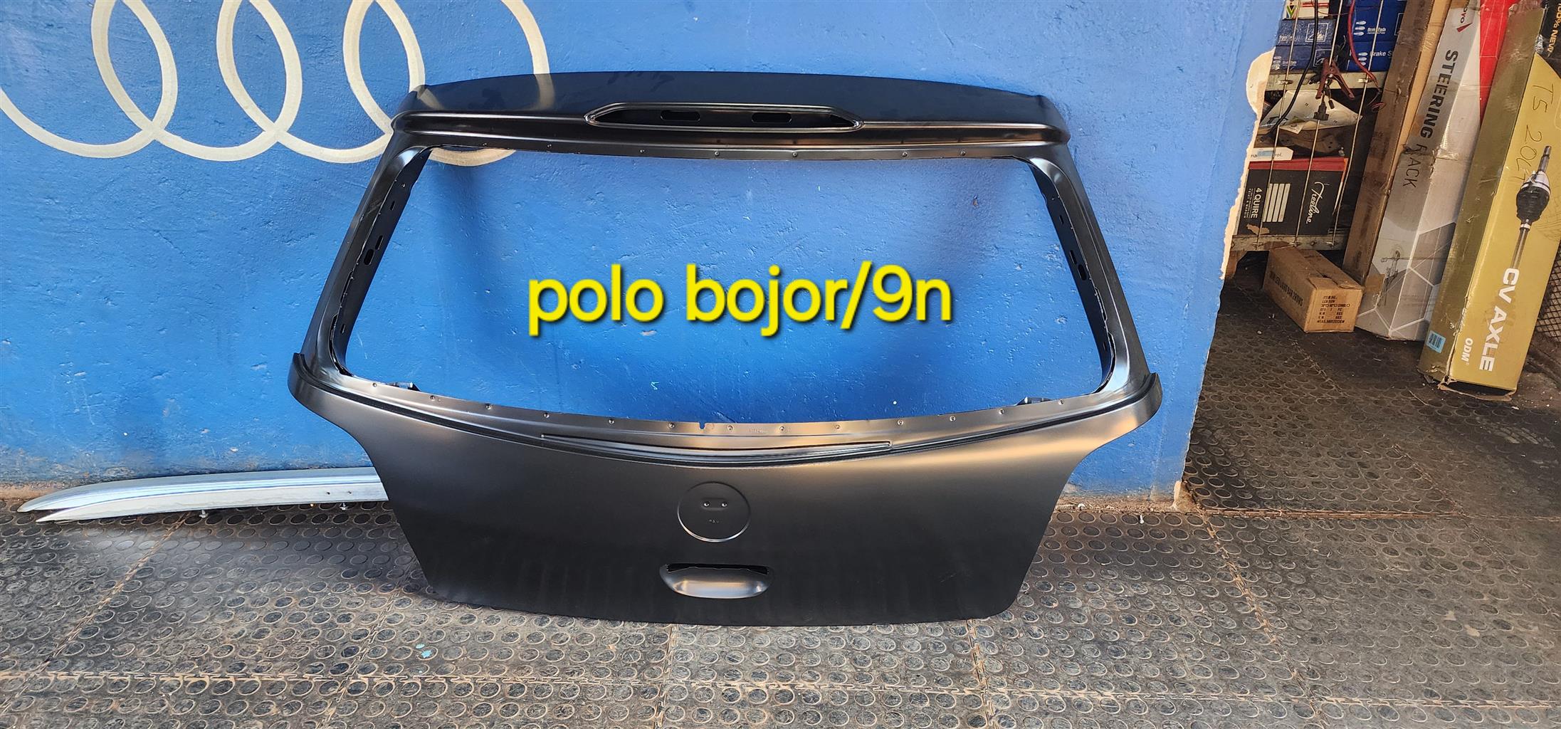 New stock arrivals  Oem brand new  Polo 9n tail gate - Private Seller