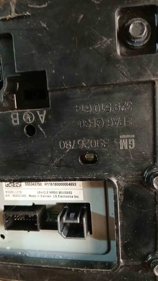 OPEL Astra K Radio With Navigation System - Private Seller