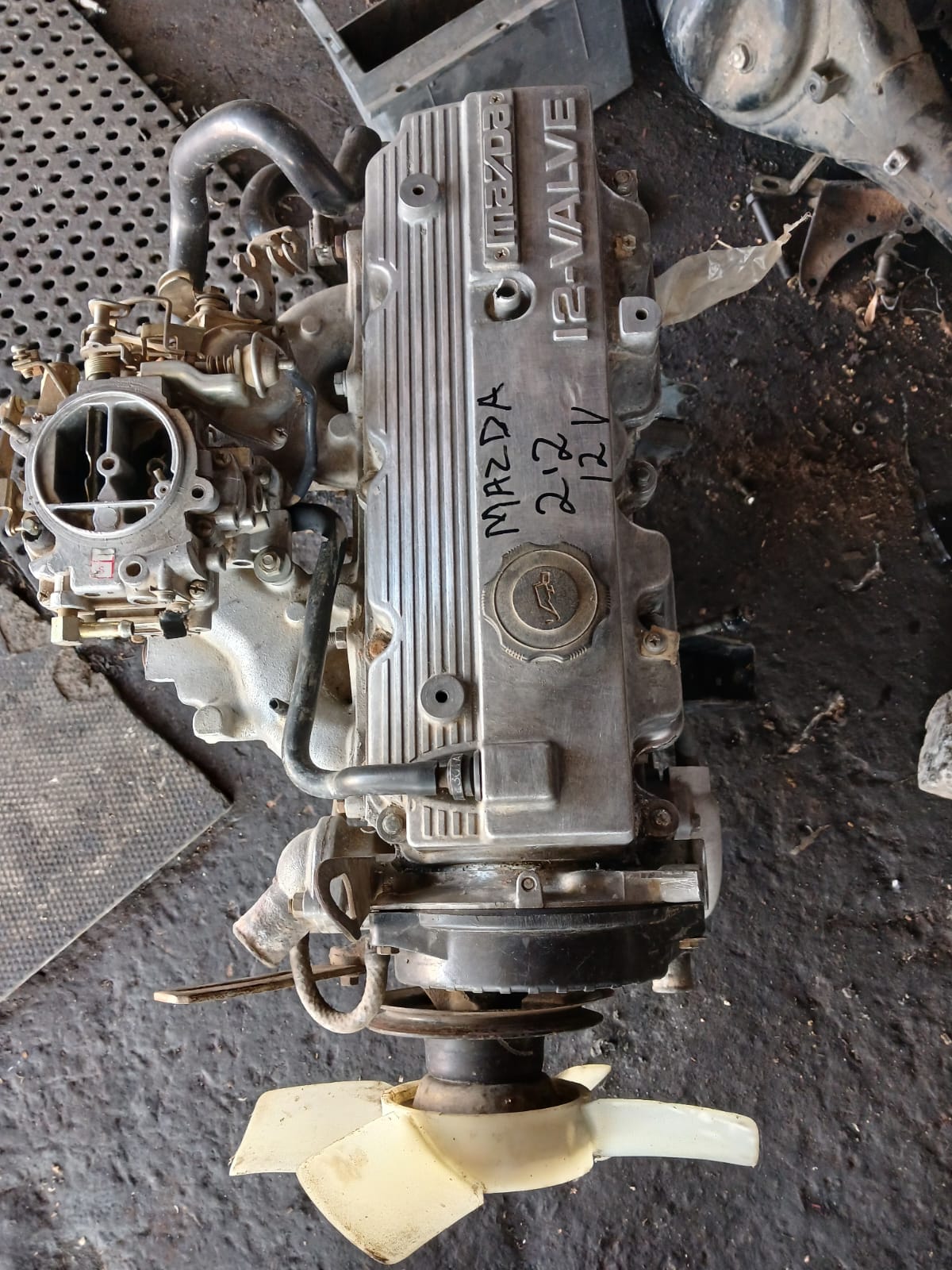 MAZDA F2  12V  2.2 ENGINE FOR SALE