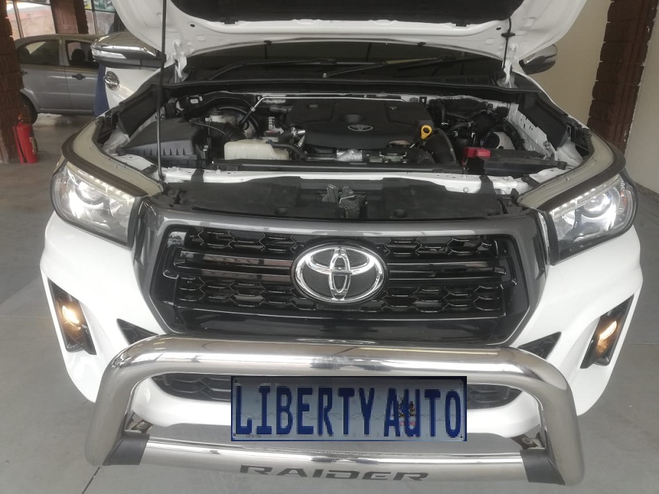 Used 2018 Toyota Hilux 2.8GD-6 double cab 4x4 Legend 50 - Private Seller
