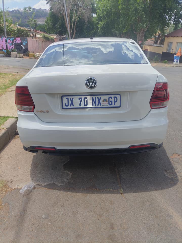 2021 Polo 6 1.4 sedan