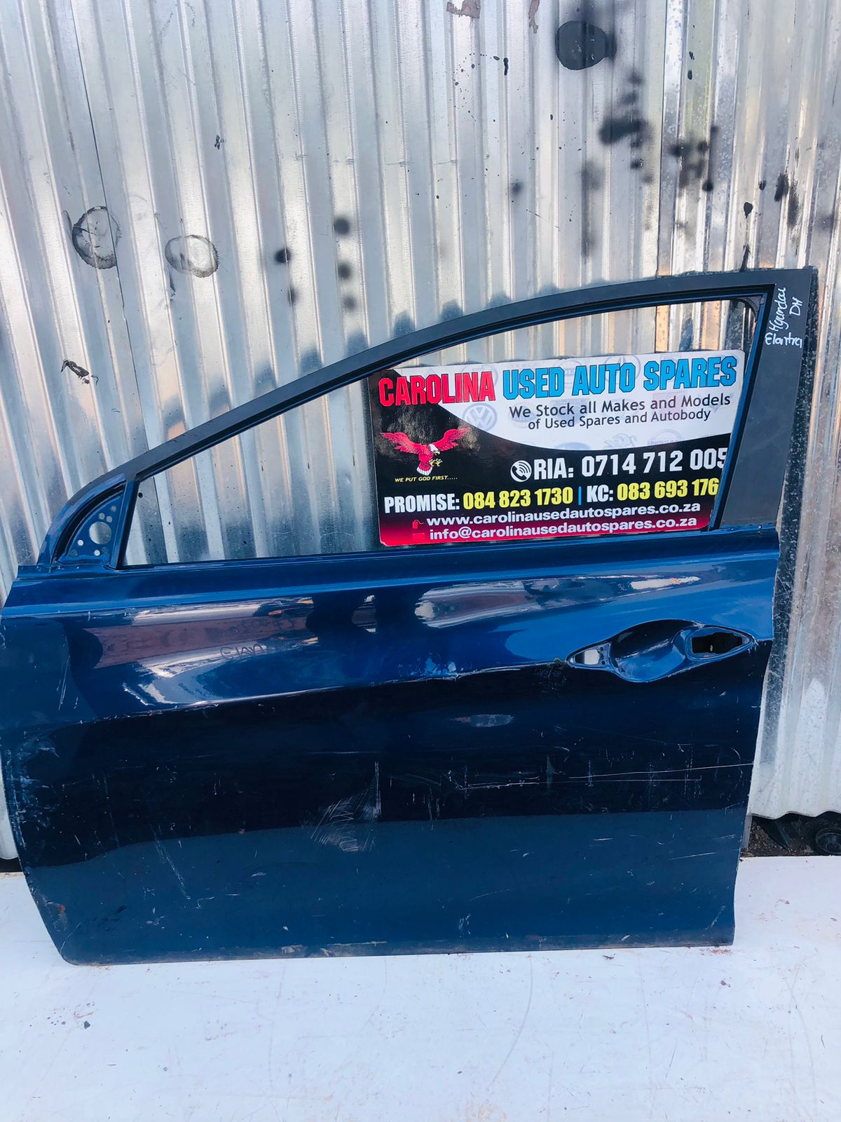 Hyundai Elantra left side Front Door - Private Seller Hyundai Elantra left side Front Door - Private Seller