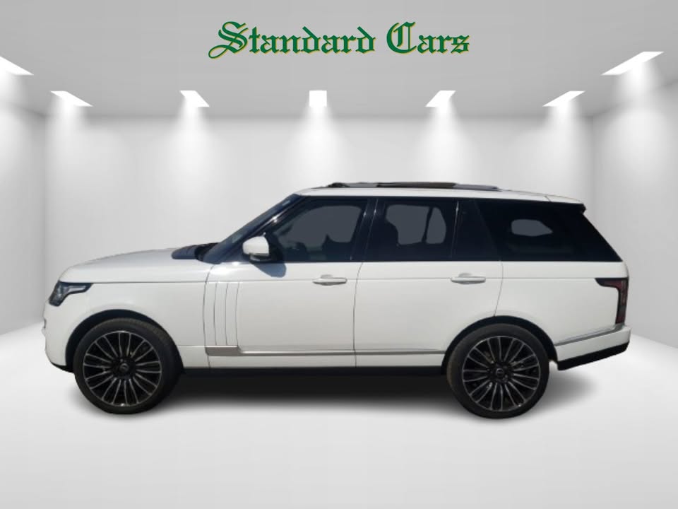 2013 Land Rover range rover 5.0 v8 s|c vogue se
