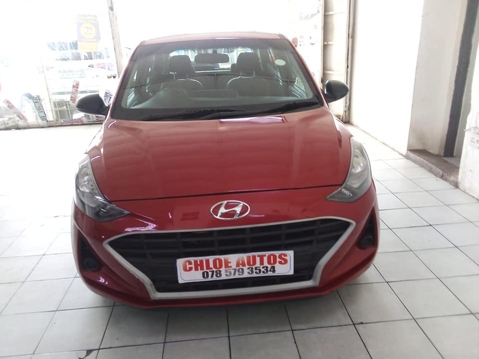 2021 HYUNDAI I10GRAND 1.0GLS AUTO MAROON COLOR SPARE KEY 22000km