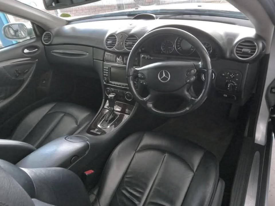 Mercedes-Benz CLK 500