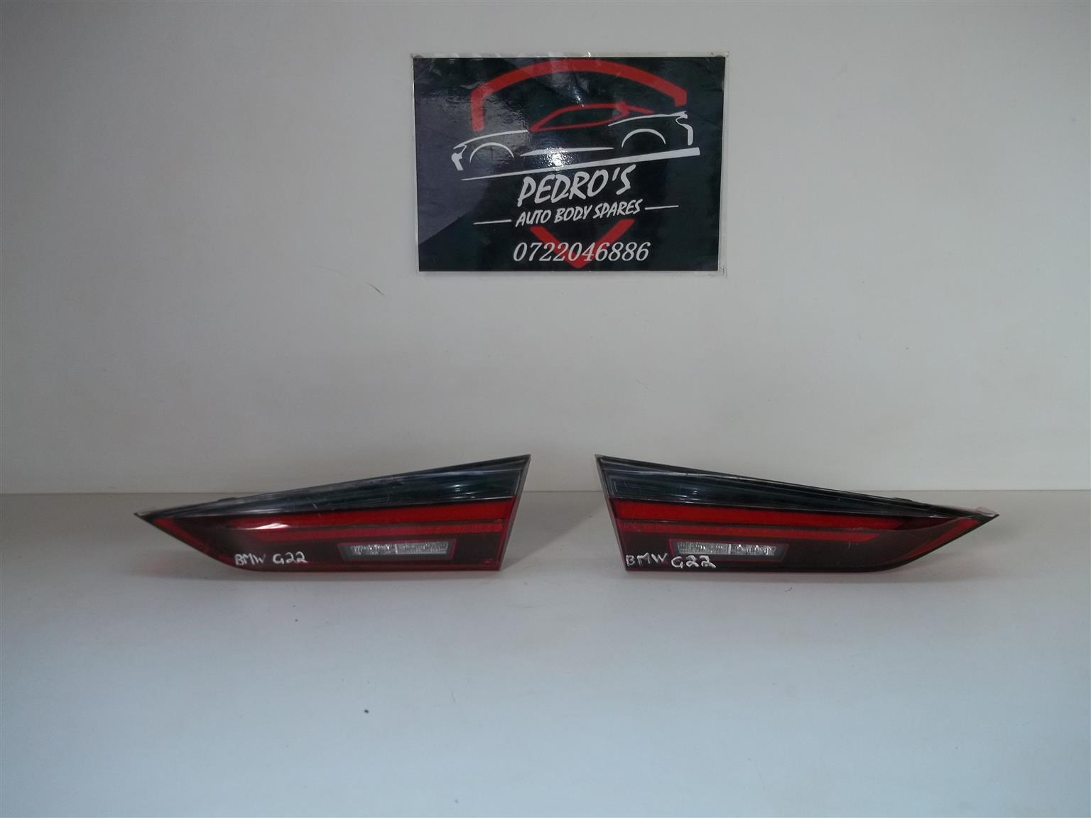 Bmw (G22) inner tail lights (L&R) sold seperately. - Private Seller Bmw (G22) inner tail lights (L&R) sold seperately. - Private Seller
