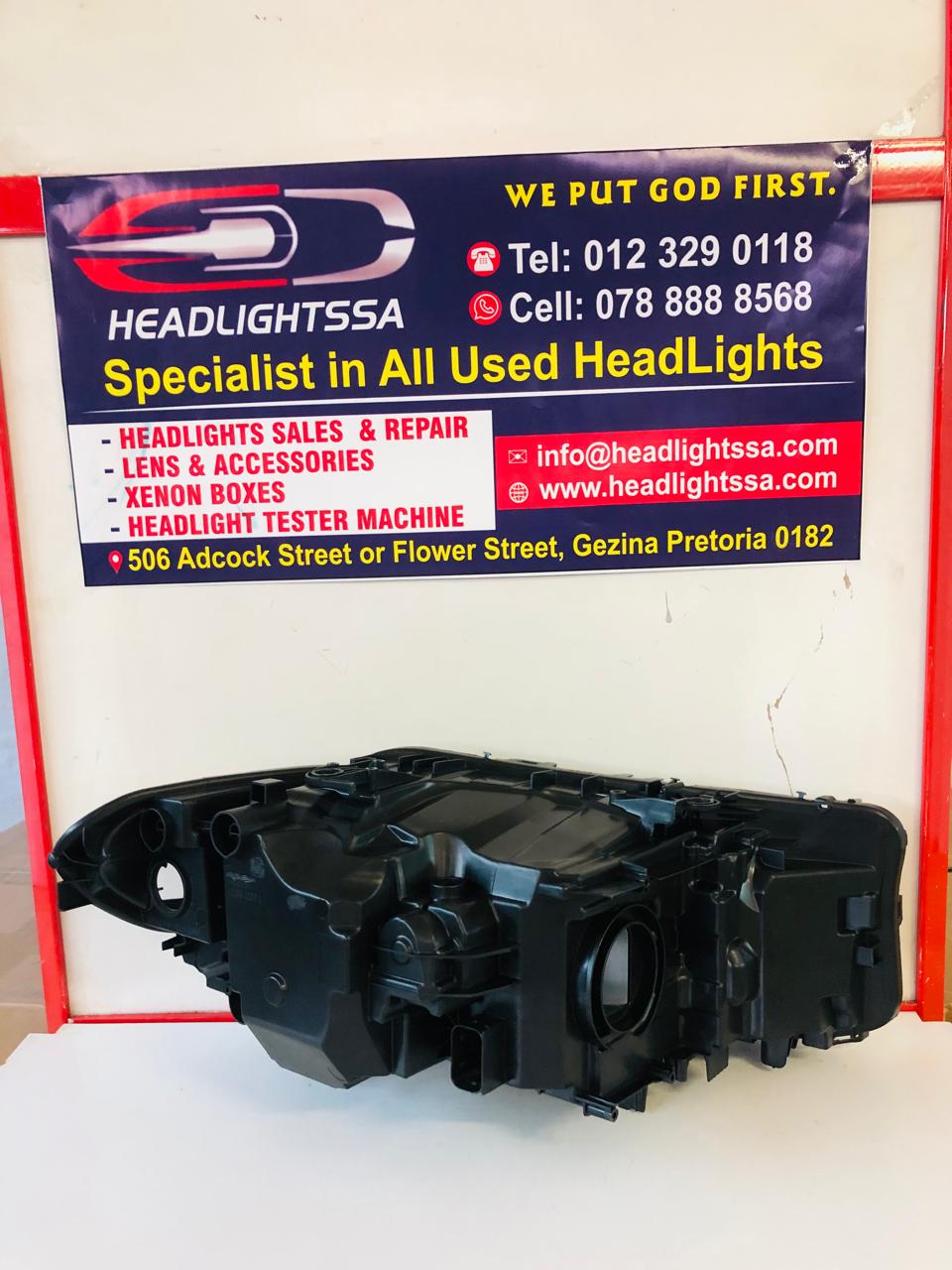 BMW G30 5 series left side replacement headlight housing - Private Seller