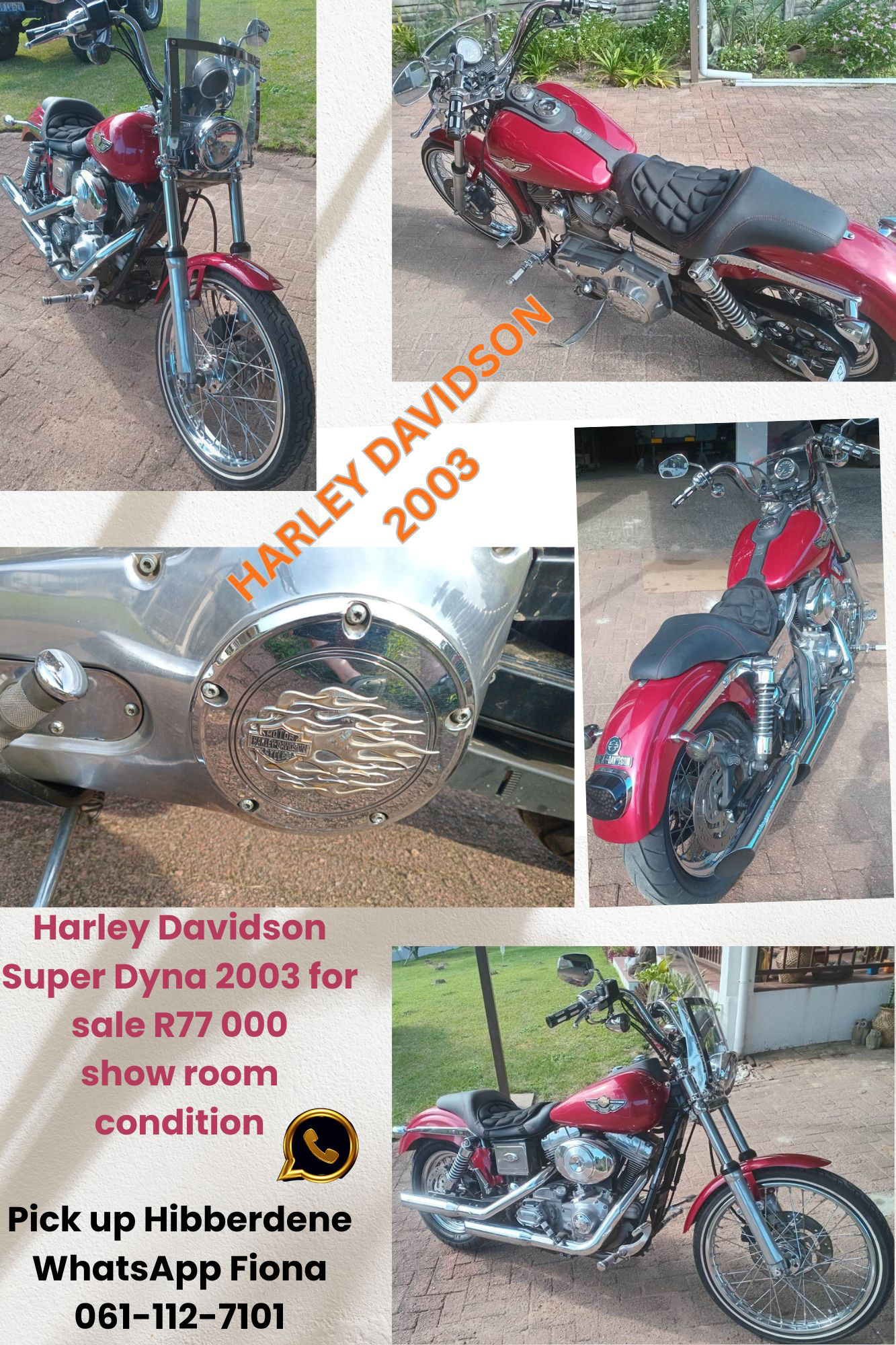 Used 2003 Harley Davidson Dyna - Private Seller Used 2003 Harley Davidson Dyna - Private Seller