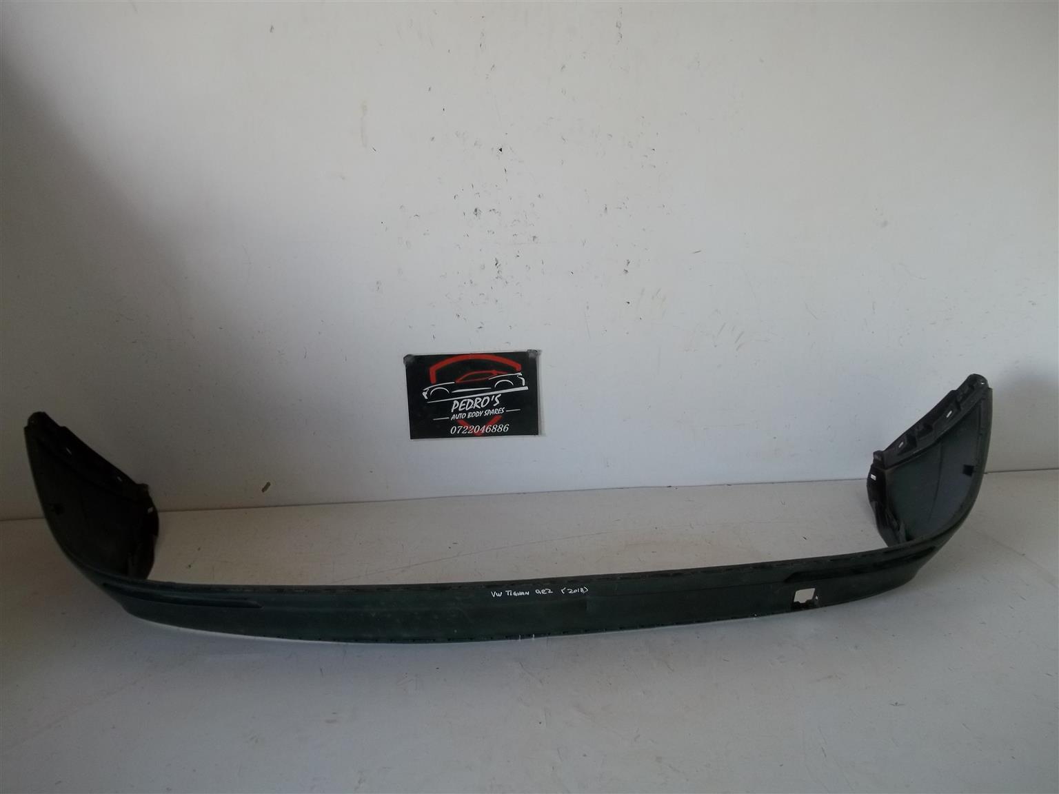 VW Tiguan '18 rear bumper spoiler - Private Seller VW Tiguan '18 rear bumper spoiler - Private Seller