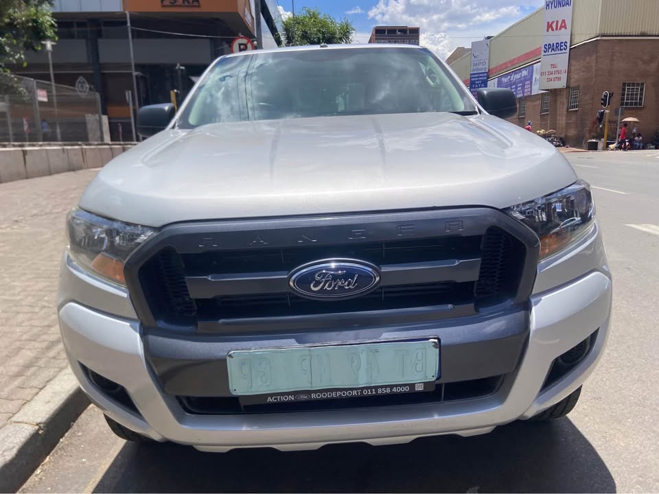 2017 Ford Ranger extended cab 120.000km Manual