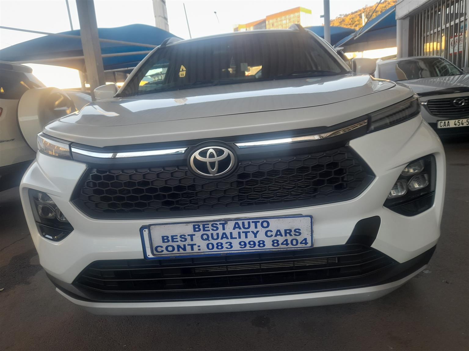 Pre-owned 2024 Toyota Starlet Cross 1.5 Engine