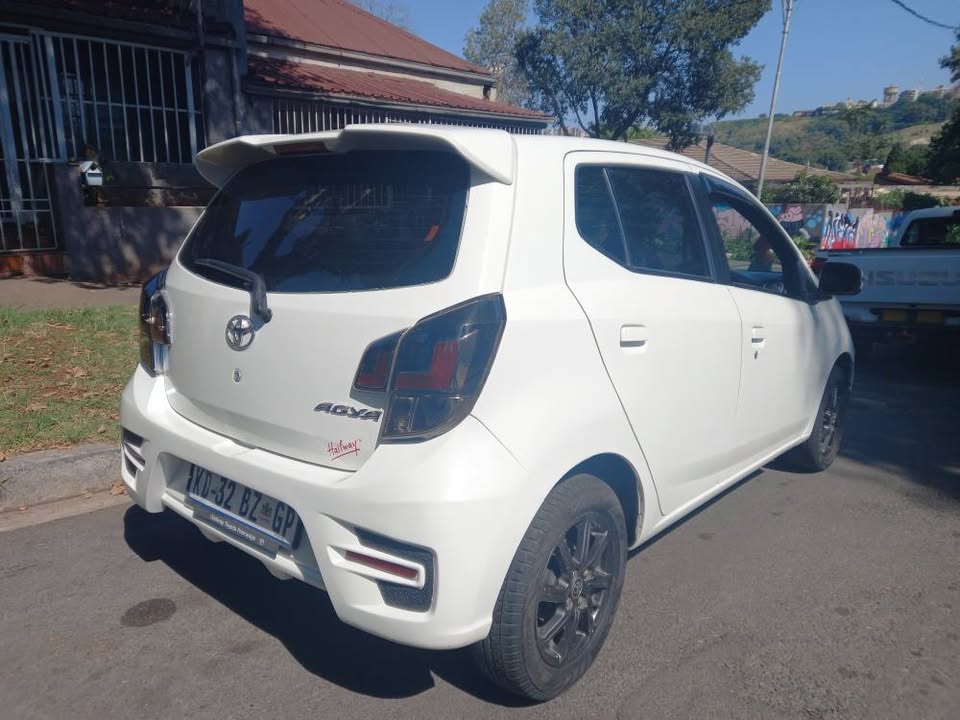 2021 Model Toyota Agya 1.0 Petrol, Manual