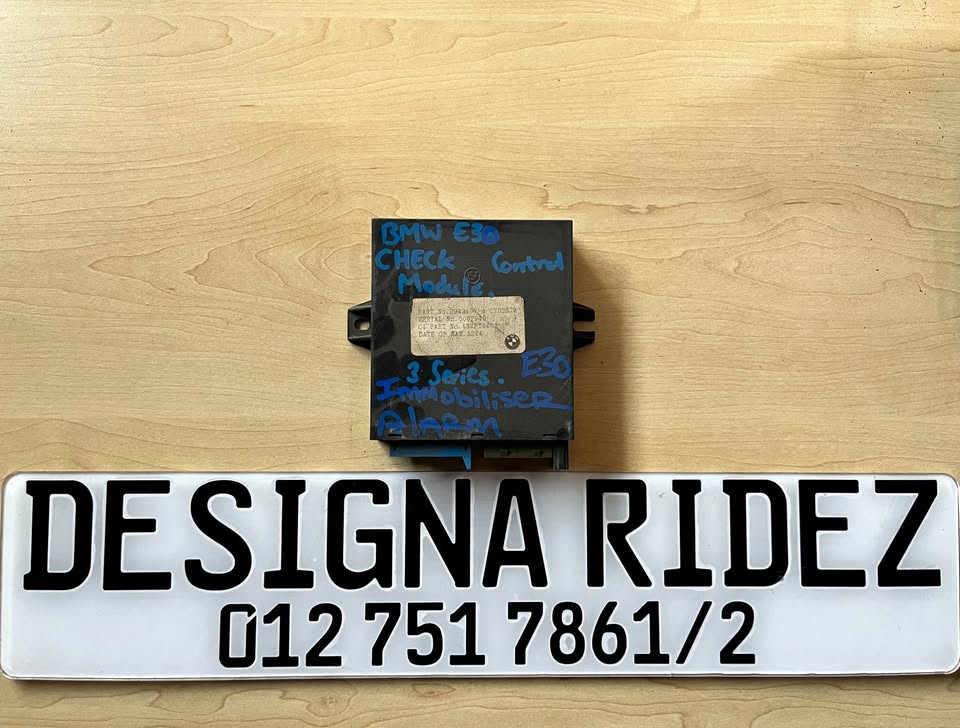 BMW E30 CHECK CONTROL MODULE (IMMOBILISER ALARM) AVAILABLE. - Private Seller BMW E30 CHECK CONTROL MODULE (IMMOBILISER ALARM) AVAILABLE. - Private Seller