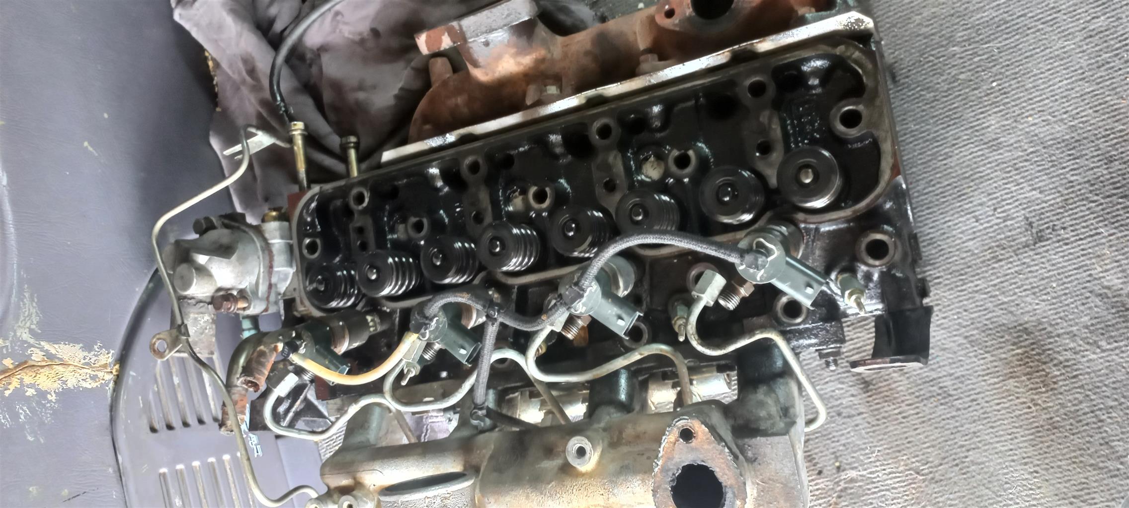 Gwm 2.8 engine parts complete - Private Seller Gwm 2.8 engine parts complete - Private Seller