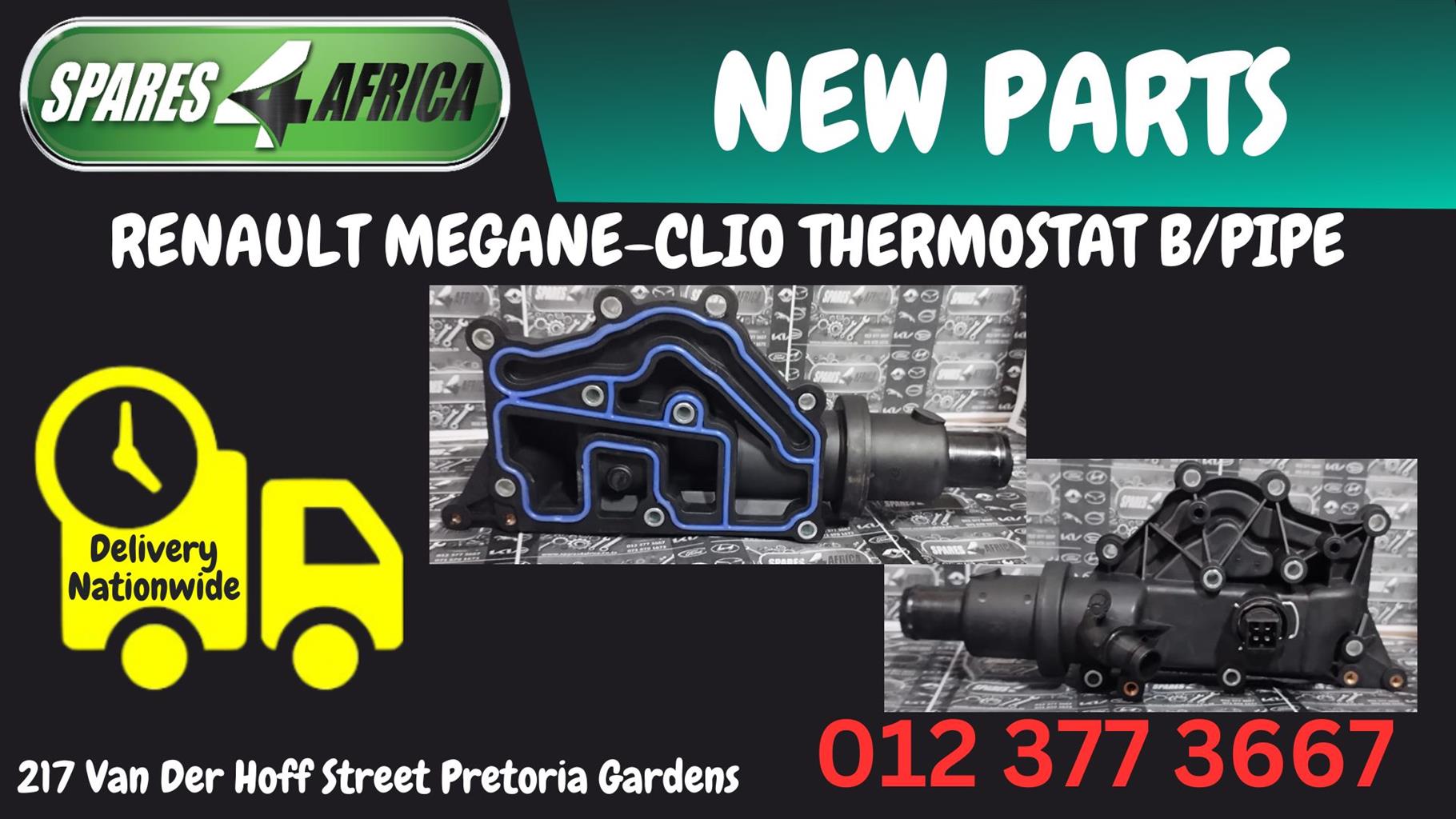 RENAULT MEGANE-CLIO THERMOSTAT B/PIPE – BRAND NEW - Private Seller