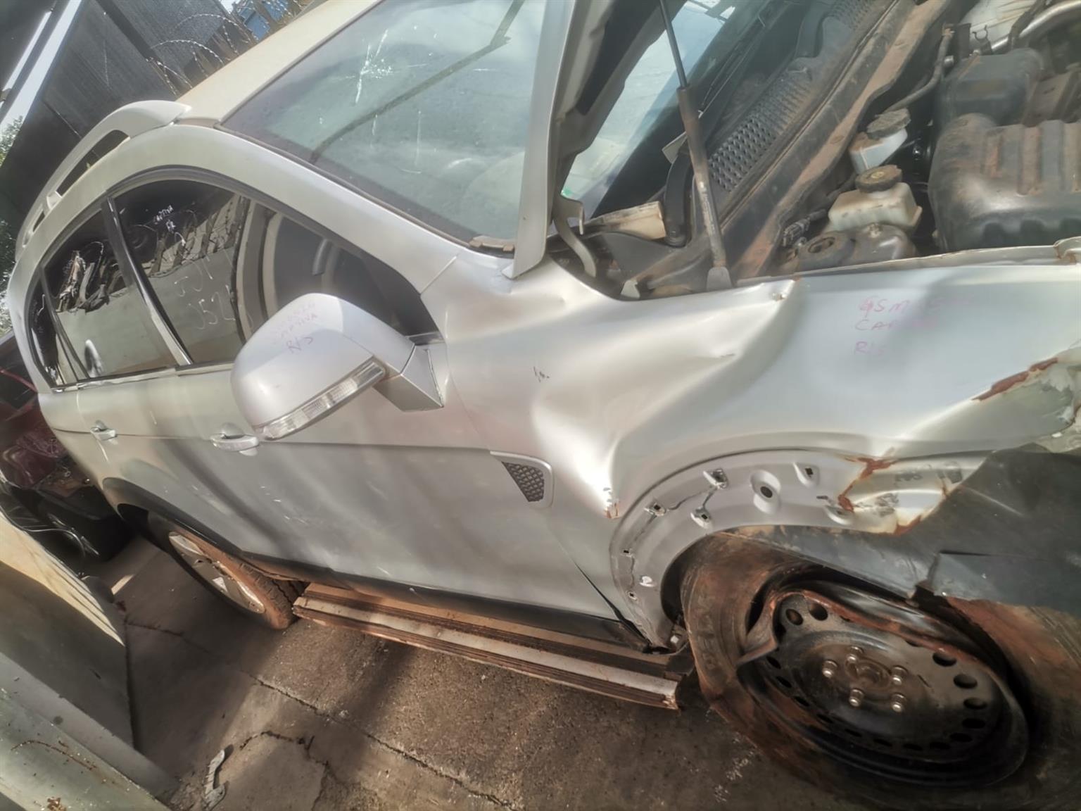 Now Stripping for Spares – Chev Captiva 2.4