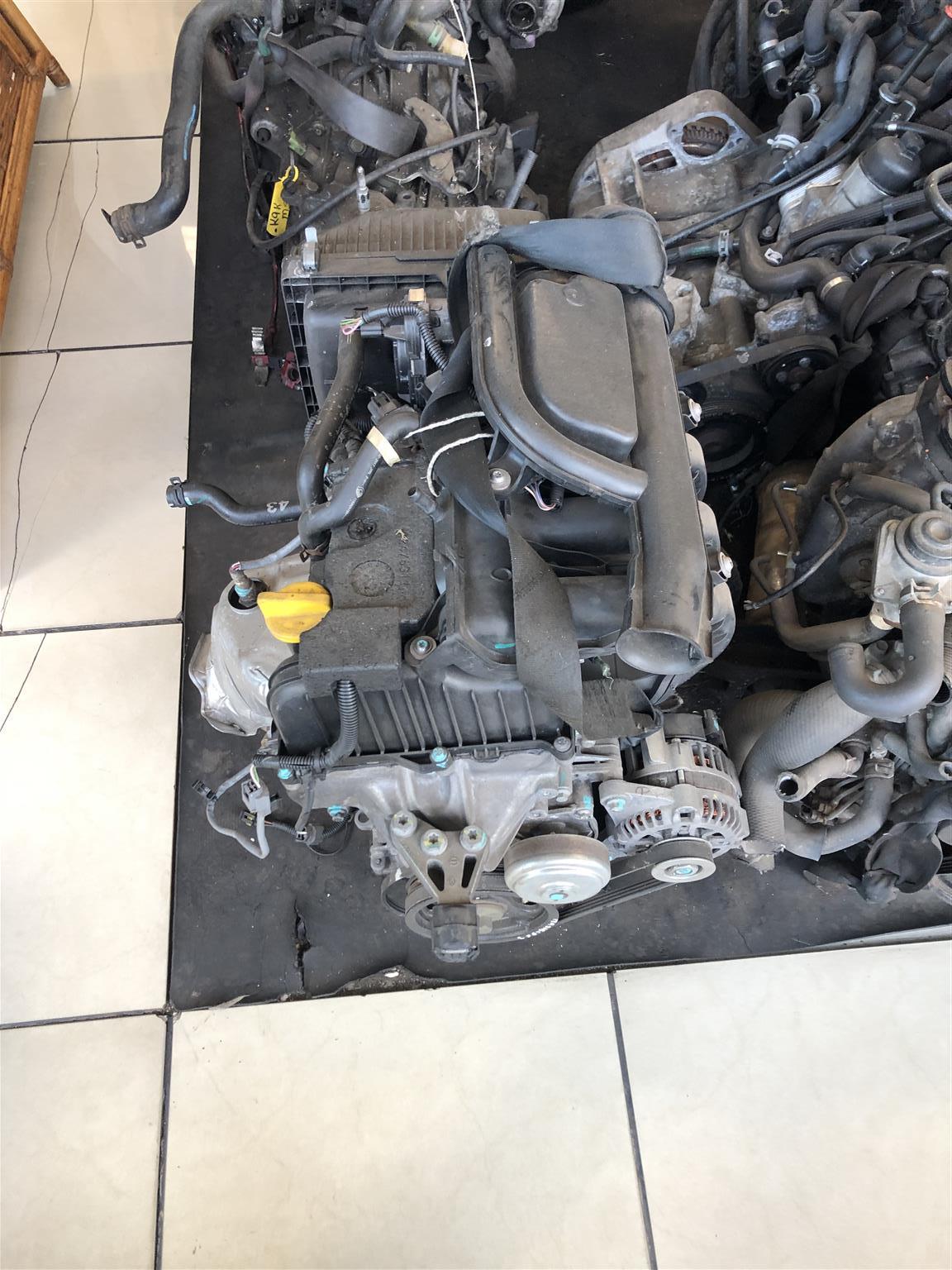 RENAULT KWID 1.0 (B4DA) ENGINE