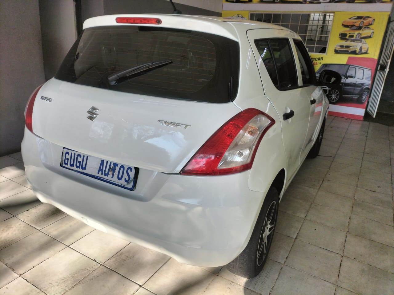 2017 MODEL SUZUKI SWIFT 1.2