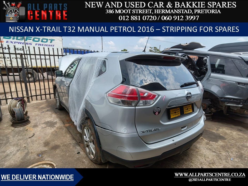 Stripping for Spares – Nissan X-Trail T32 2016 manual petrol - Private Seller
