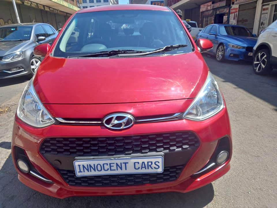 2018 HYUNDAI i10 GRAND 1.0 PETROL, MANUAL TRANSMISSION, MAROON 2018 HYUNDAI i10 GRAND 1.0 PETROL, MANUAL TRANSMISSION, MAROON