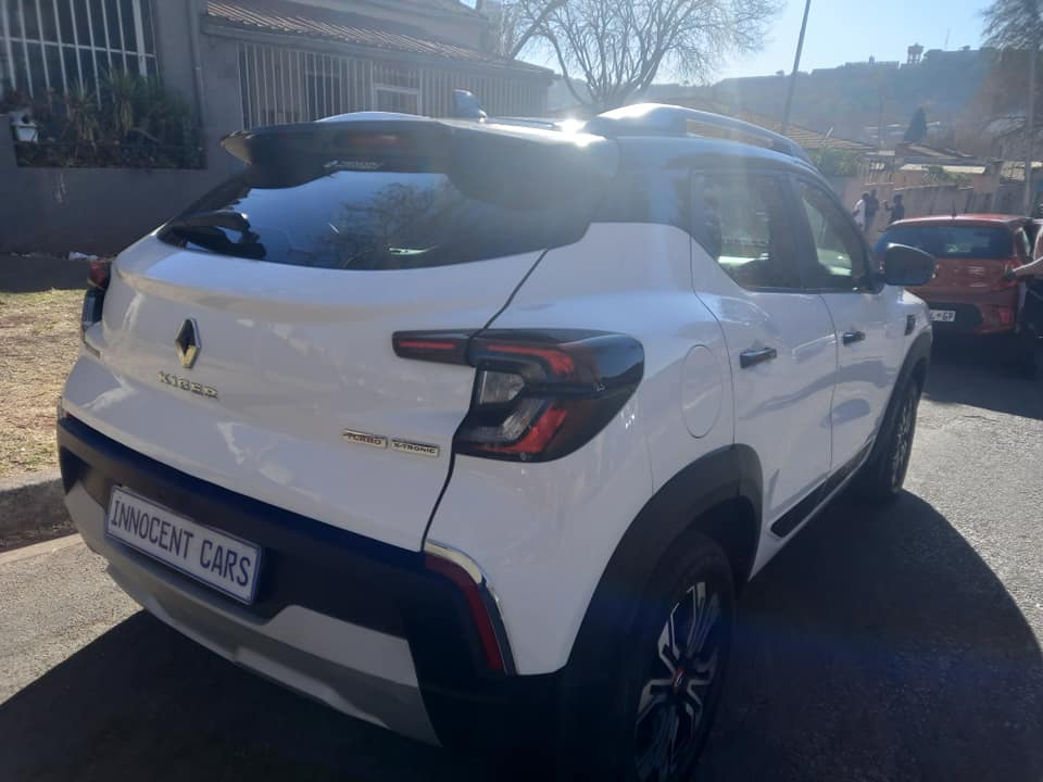 2022 RENUALT KIGER TURBO X-TRONIC 1.0 ENGINE PETROL, AUTOMATIC, WHITE COLOR, 41000KMS