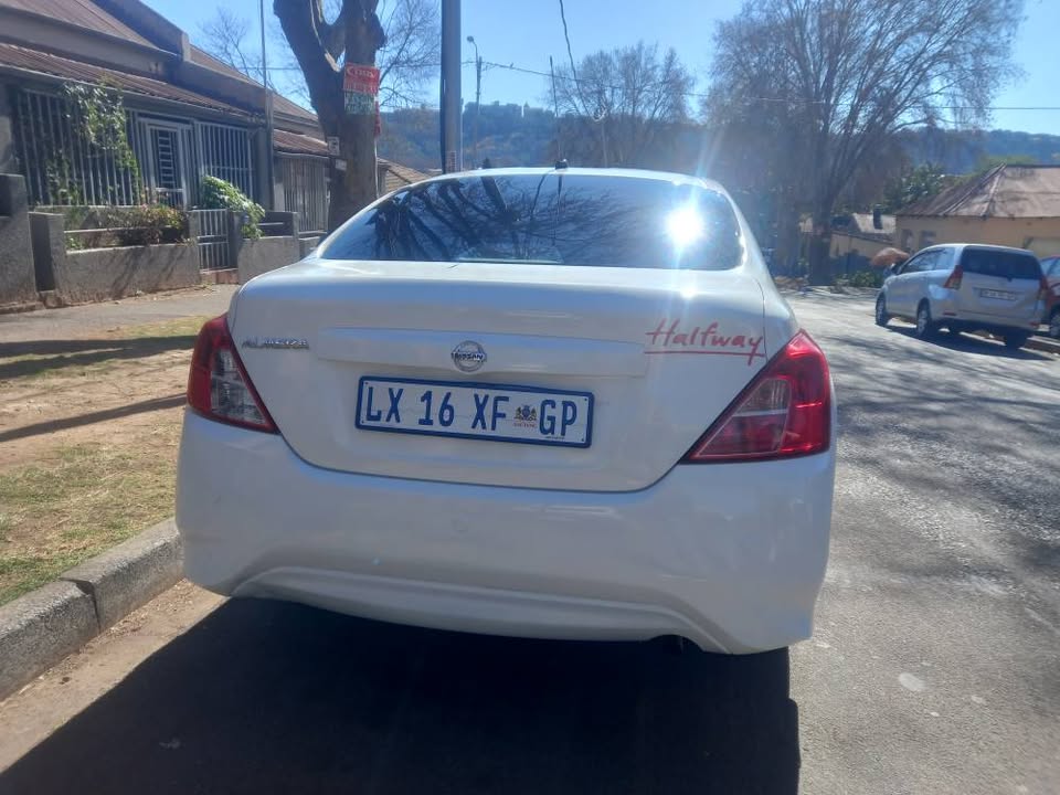 2020 Nissan Almera 1.5 Automatic, 45000kms, Spare key