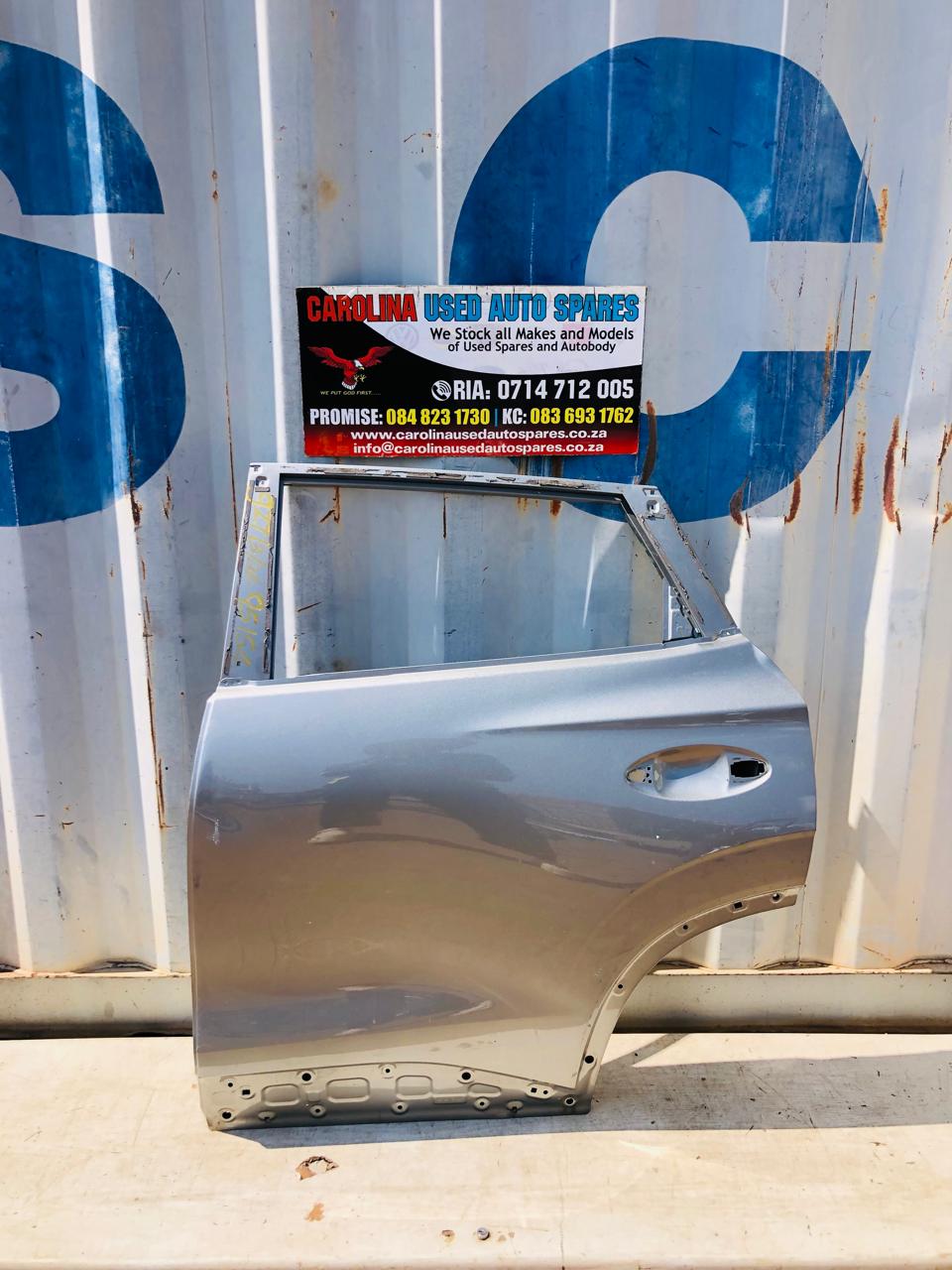 Used Chery Omoda C5 left rear/back door taking beading (2022) for