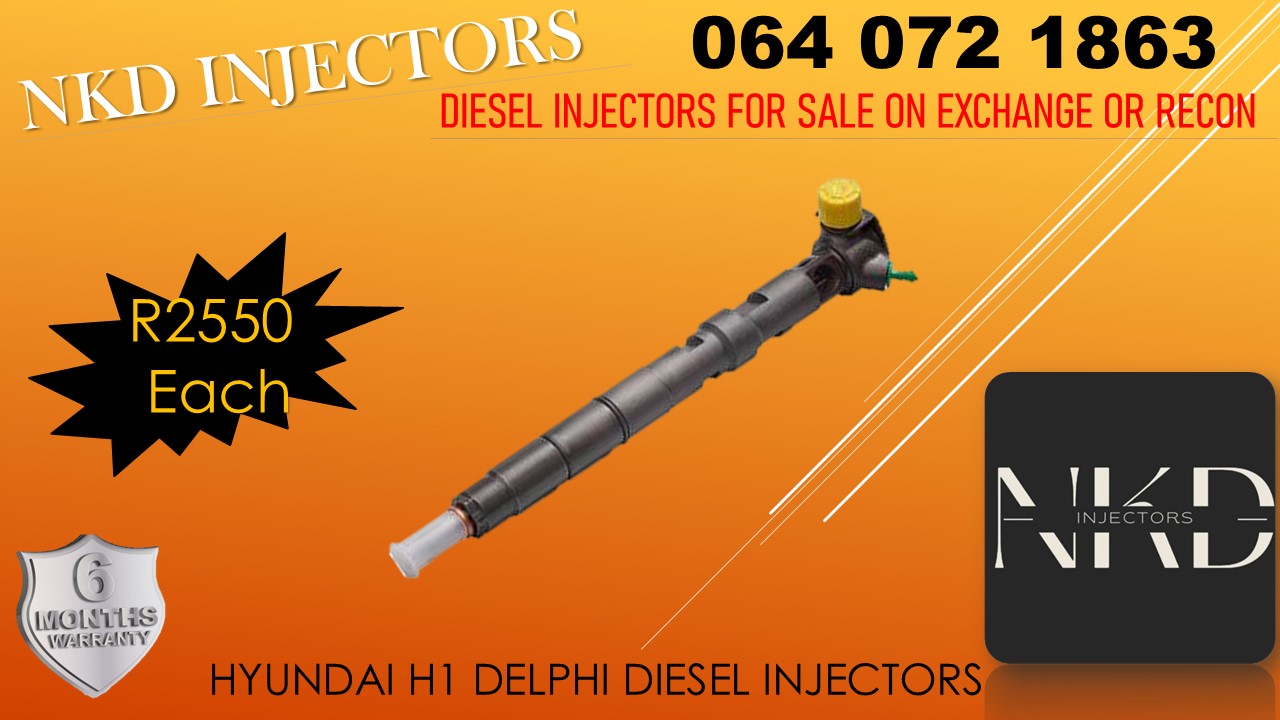 HYUNDAI H1 PERFORMANCE DIESEL INJECTORS FOR SALE - Private Seller