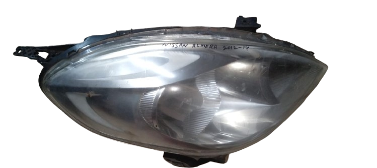 NISSAN ALMERA HEADLIGHT LEFT SIDE (2012-2014) - Private Seller NISSAN ALMERA HEADLIGHT LEFT SIDE (2012-2014) - Private Seller