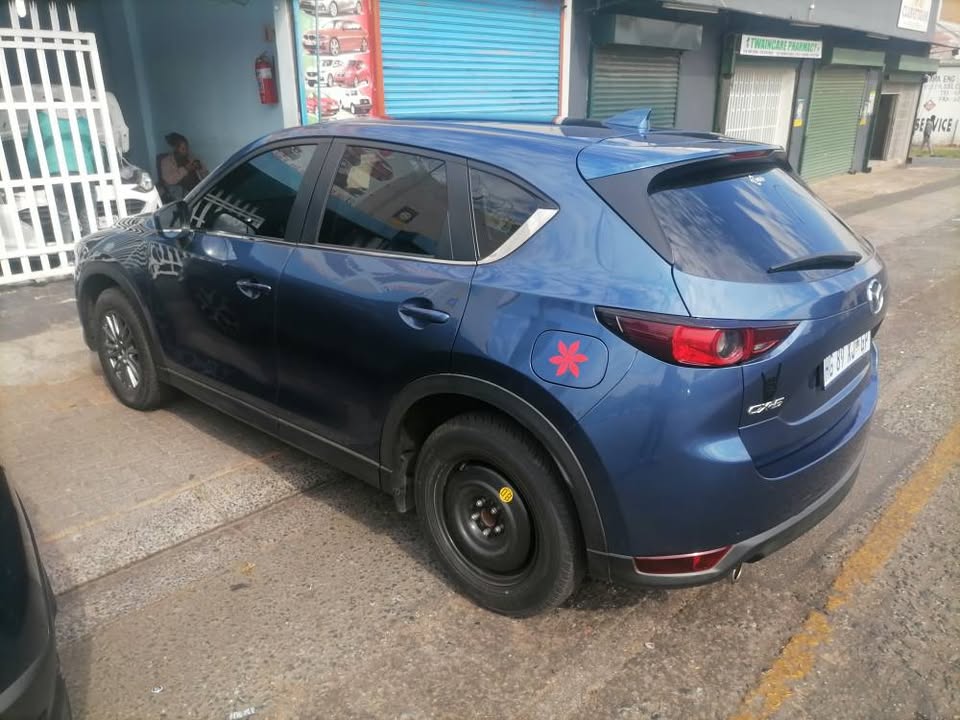 2018 Mazda CX 5 2.0 SkyActive Technology SUV Automatic with a leather seat and Spare key Reserves ca