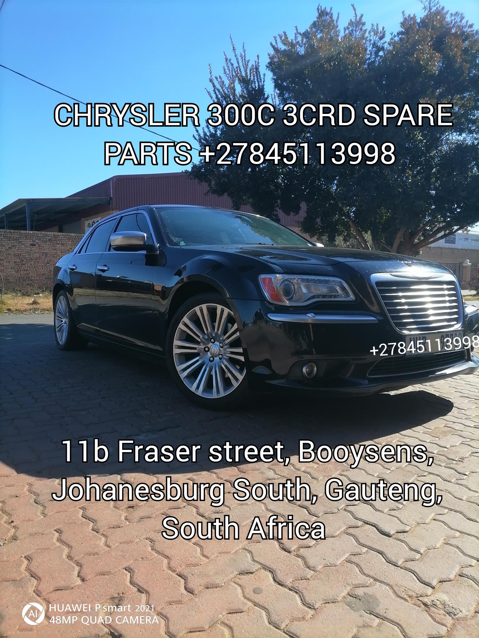 CHRYSLER 300C 3.0L CRD SPARE PARTS