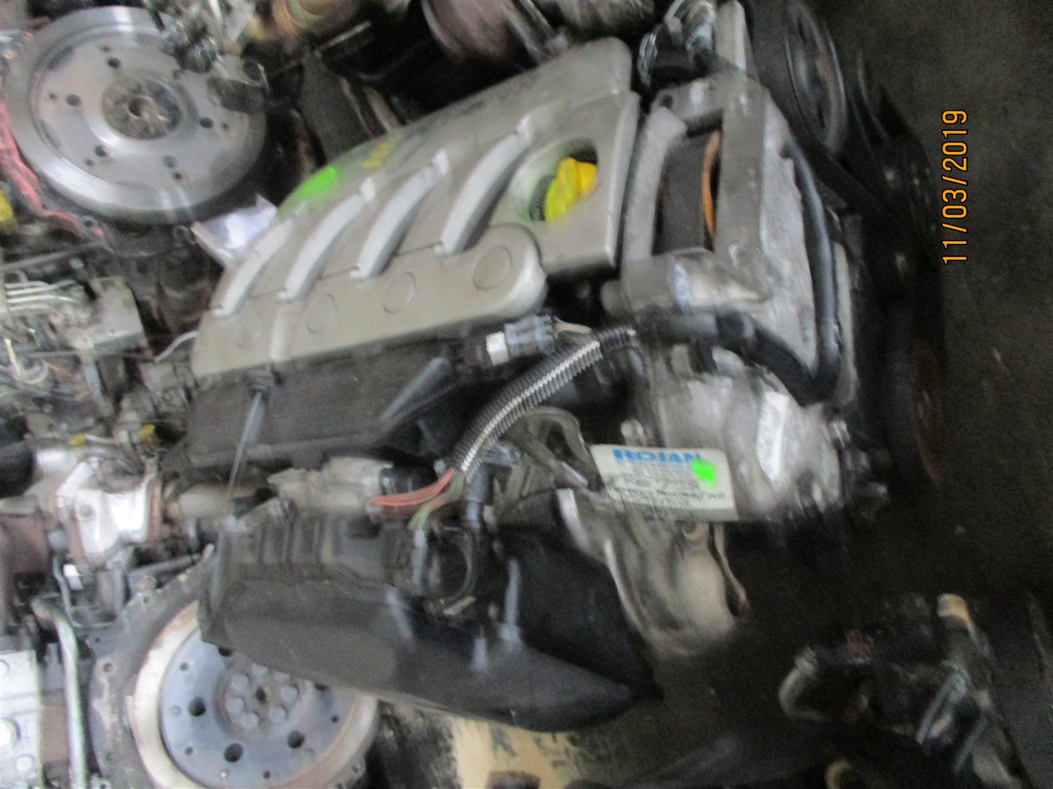 Renault Scenic 1 6 16v K4m Engine For Sale Junk Mail