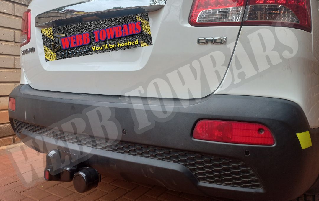 Kia Sorento Standard/Detachable Towbars - Private Seller Kia Sorento Standard/Detachable Towbars - Private Seller
