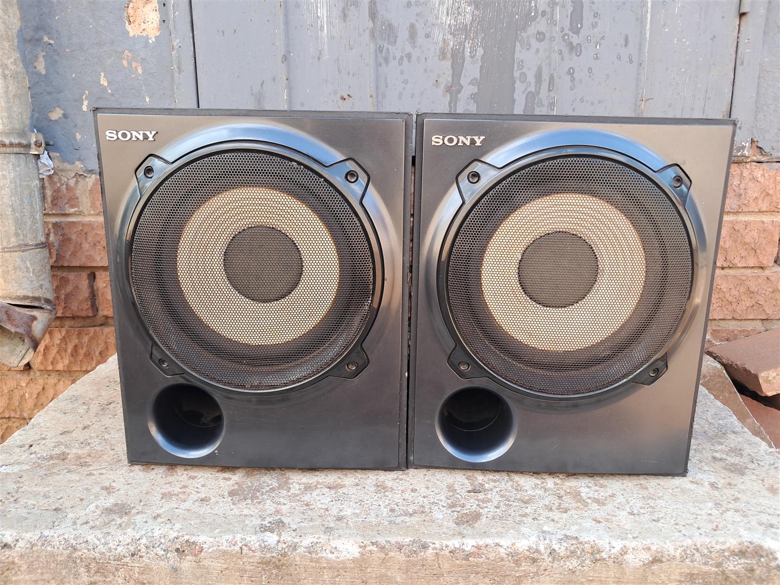 Sony SS-WP3000 8inch Passive Subwoofers (2x Available) Sony SS-WP3000 8inch Passive Subwoofers (2x Available)