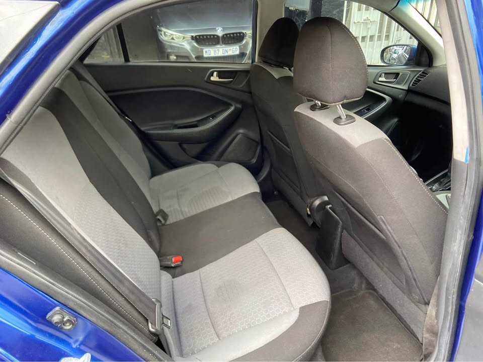 2016 Hyundai i20 Automatic 1.4