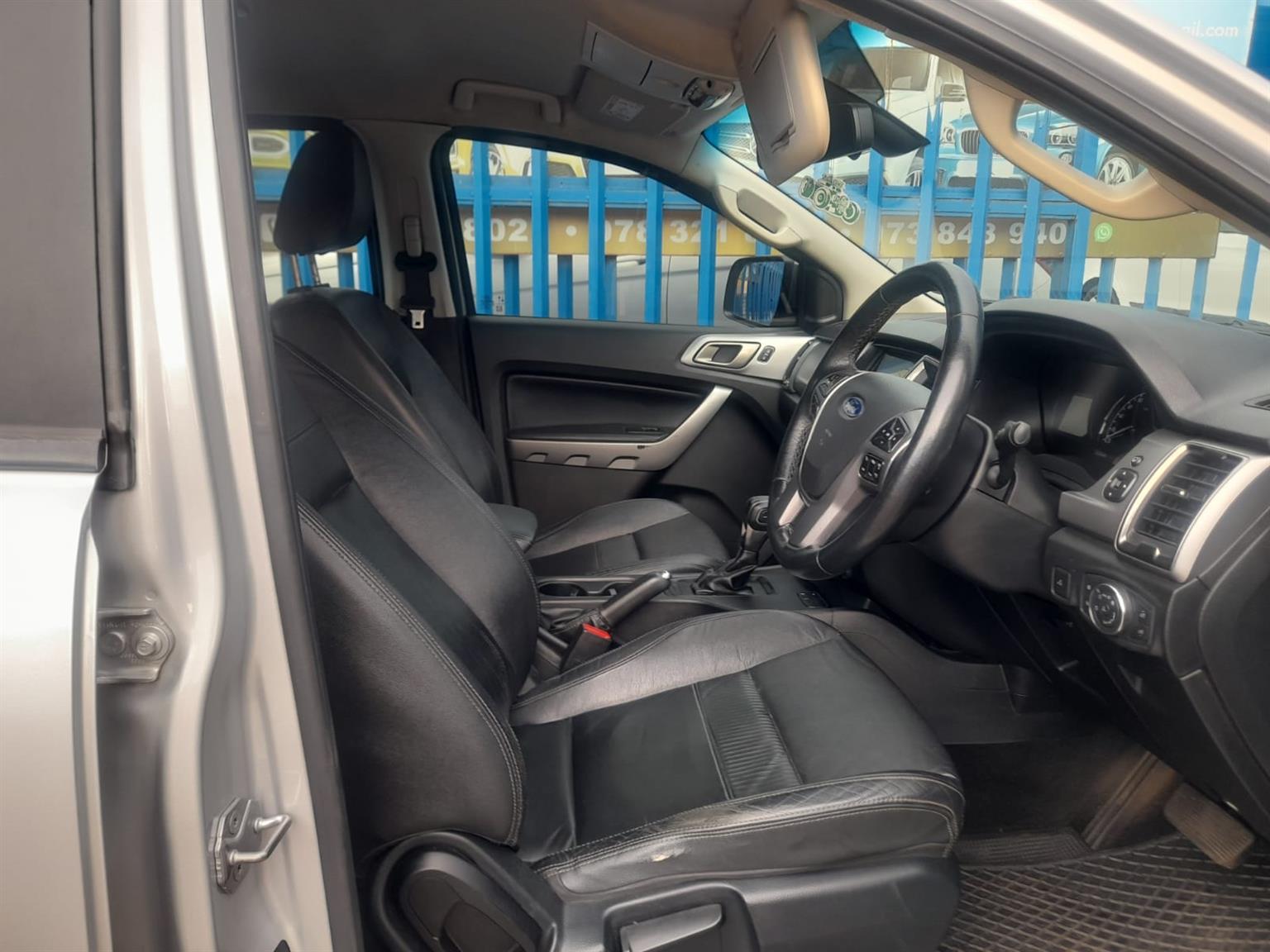 2021 FORD RANGER2.0 XLT B4 AUTO 4X4 double Cab