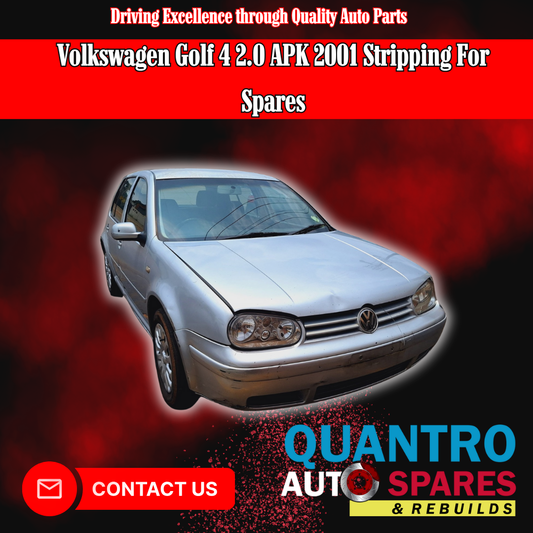 VOLKSWAGE GOLF 4 2.0 APK 2001 STRIPPIN FOR SPARES - Private Seller VOLKSWAGE GOLF 4 2.0 APK 2001 STRIPPIN FOR SPARES - Private Seller
