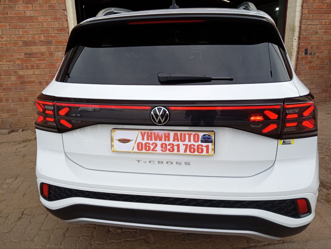 Used 2025 Volkswagen T-Cross 1.5TSI 110kW R-Line - Private Seller Used 2025 Volkswagen T-Cross 1.5TSI 110kW R-Line - Private Seller