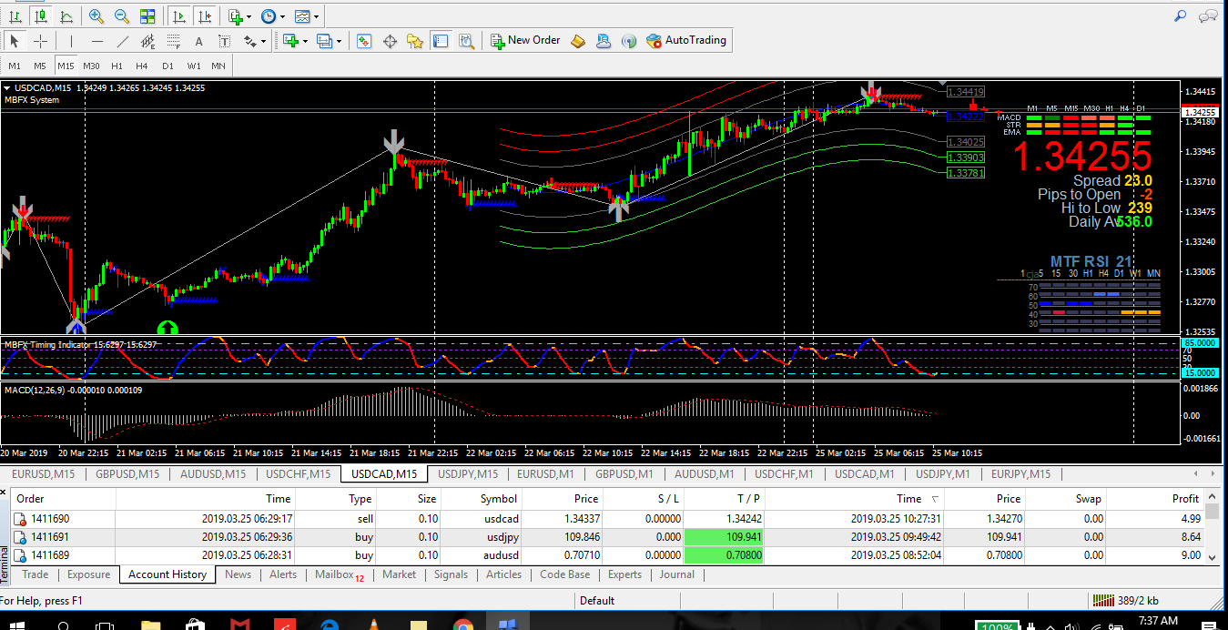 Practice forex trading platform