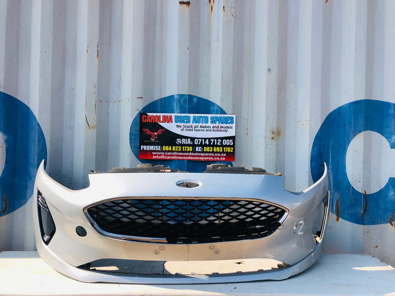 Ford Fiesta front bumper with grill and slam tray cover - Private Seller Ford Fiesta front bumper with grill and slam tray cover - Private Seller