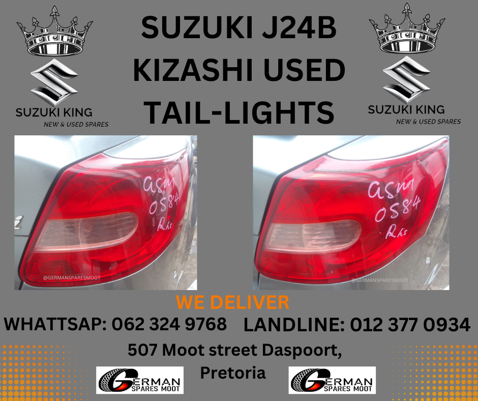 J24B KIzashi Used Tail Lights - Private Seller J24B KIzashi Used Tail Lights - Private Seller