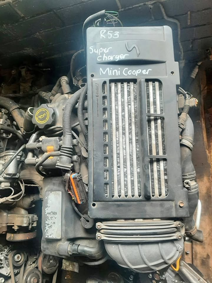 Mini Cooper Super Charge R53 Engine - Private Seller Mini Cooper Super Charge R53 Engine - Private Seller