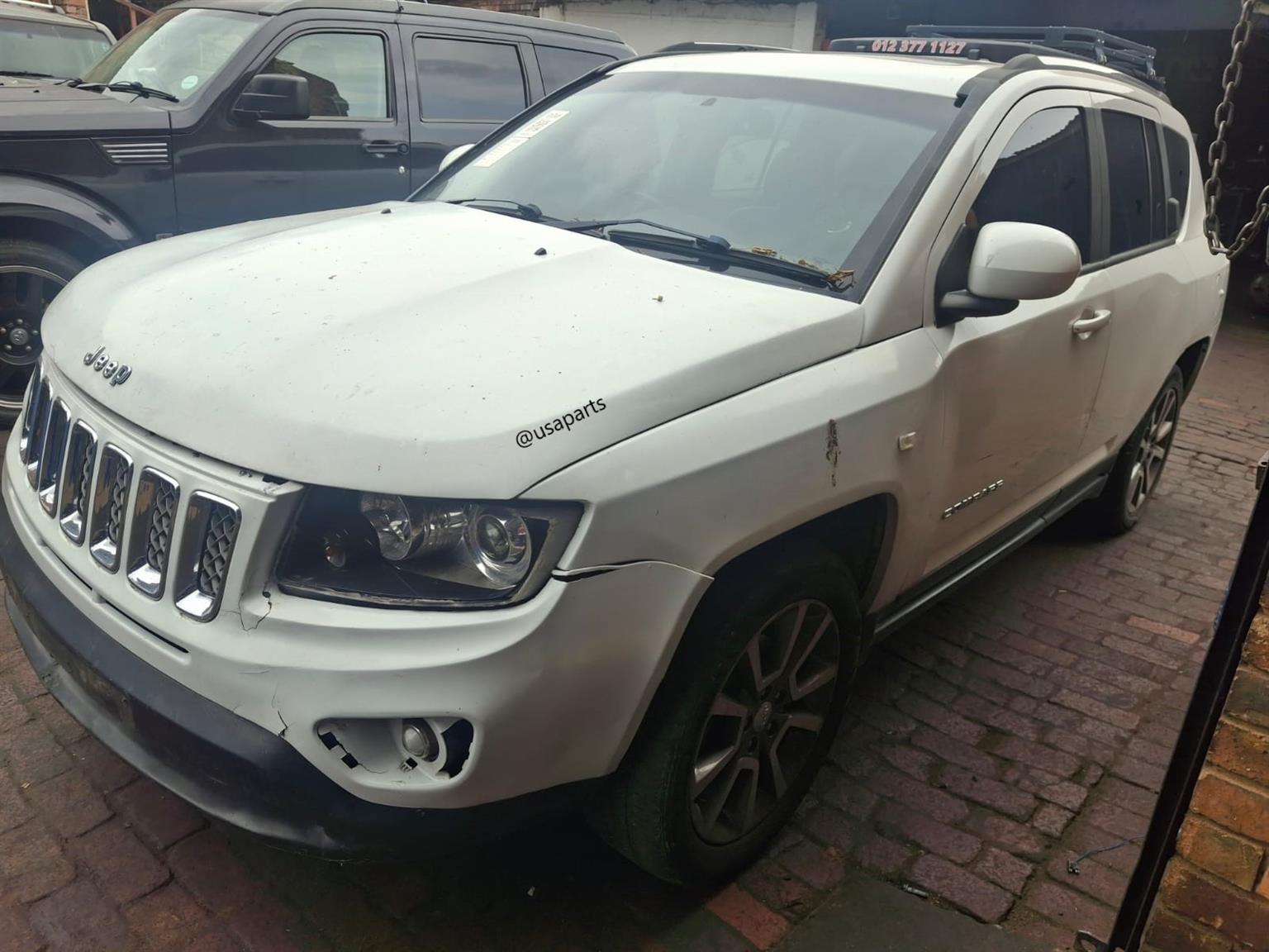 π New Vehicle Stripping for Spares β 2014 Jeep Compass 2.0 Manual Petrol π - Private Seller π New Vehicle Stripping for Spares β 2014 Jeep Compass 2.0 Manual Petrol π - Private Seller