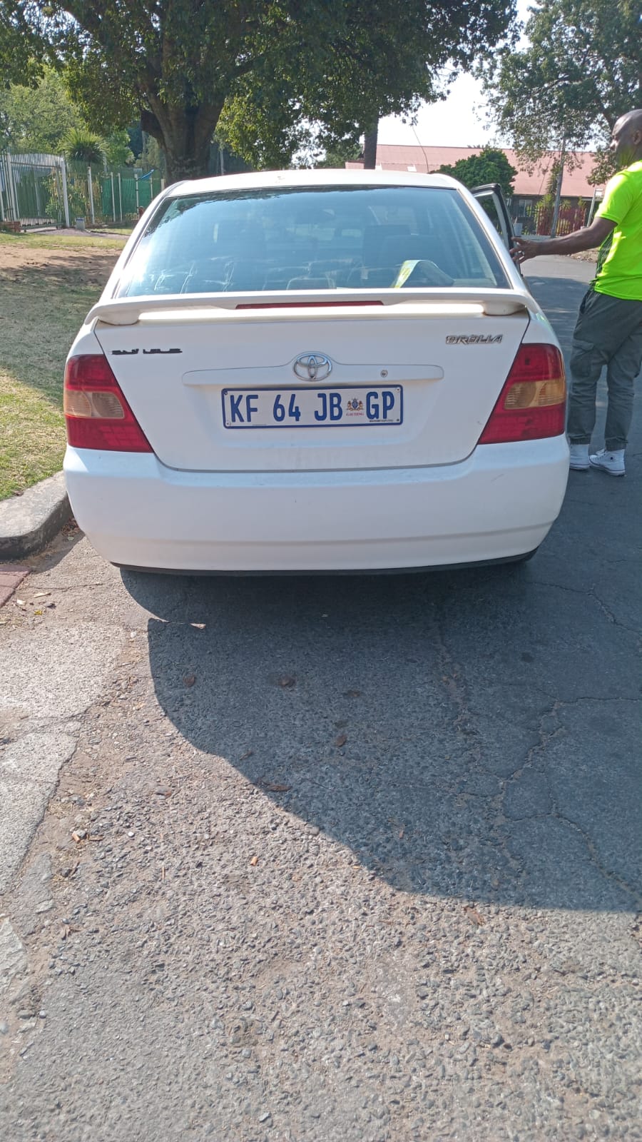 Used 2005 Toyota Corolla 160i GLE - Private Seller