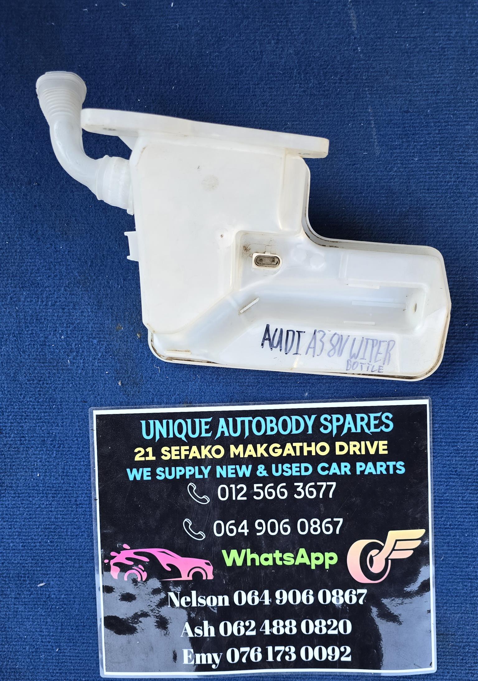 Audi A3 8V Wiper Bottle Audi A3 8V Wiper Bottle