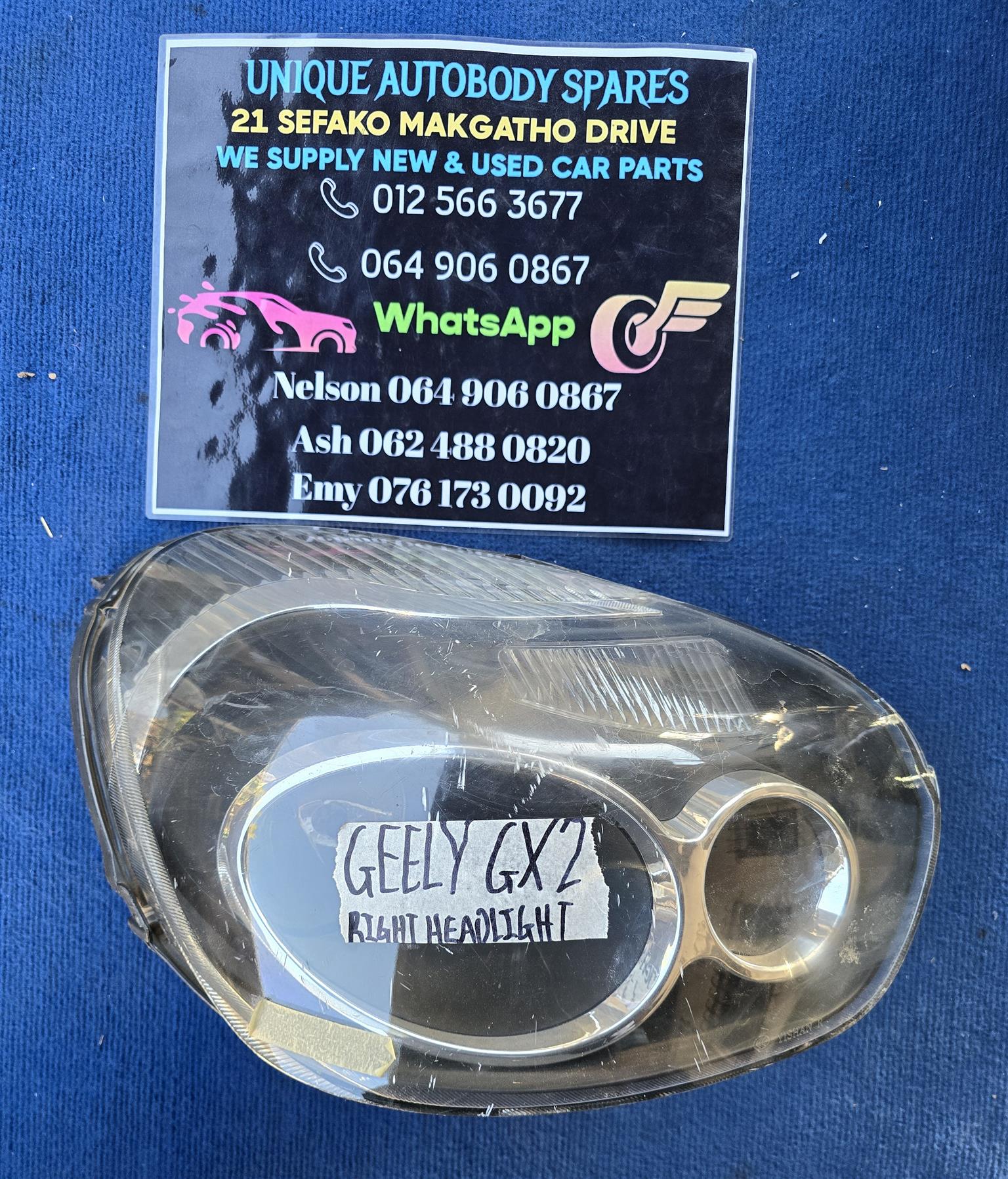 Geely GX2 LC Cross Headlight